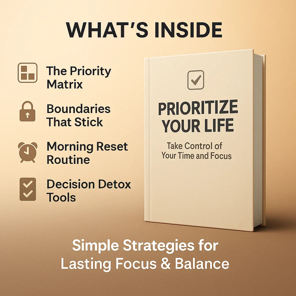 Prioritize Your Life™ - EmpireThinkers