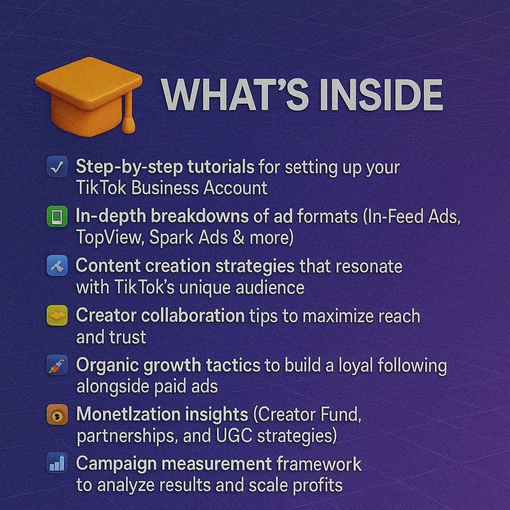 TikTok Ad Training Kit™ - EmpireThinkers