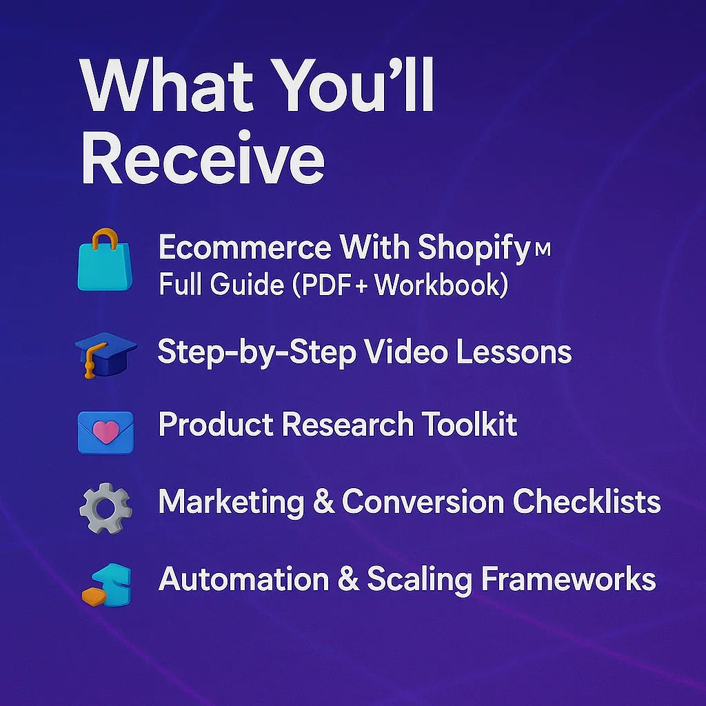 Ecommerce With Shopify™ - EmpireThinkers
