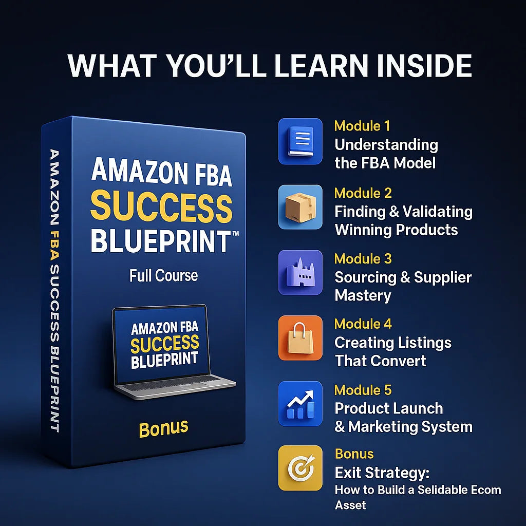 Amazon FBA Success Blueprint™ - EmpireThinkers
