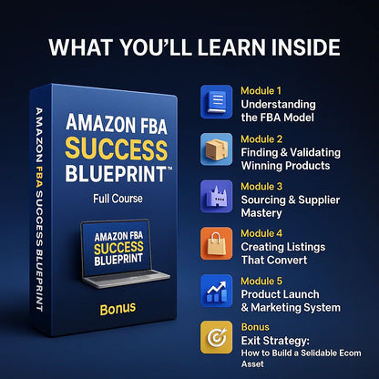 Amazon FBA Success Blueprint™ - EmpireThinkers