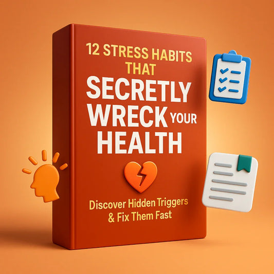 12 Stress Habits That Secretly Wreck Your Health