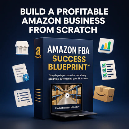 Amazon FBA Success Blueprint™ - EmpireThinkers
