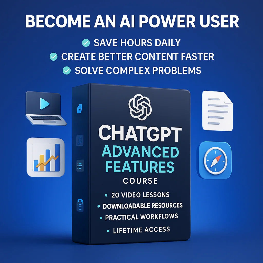 ChatGPT Advanced Features™ - EmpireThinkers
