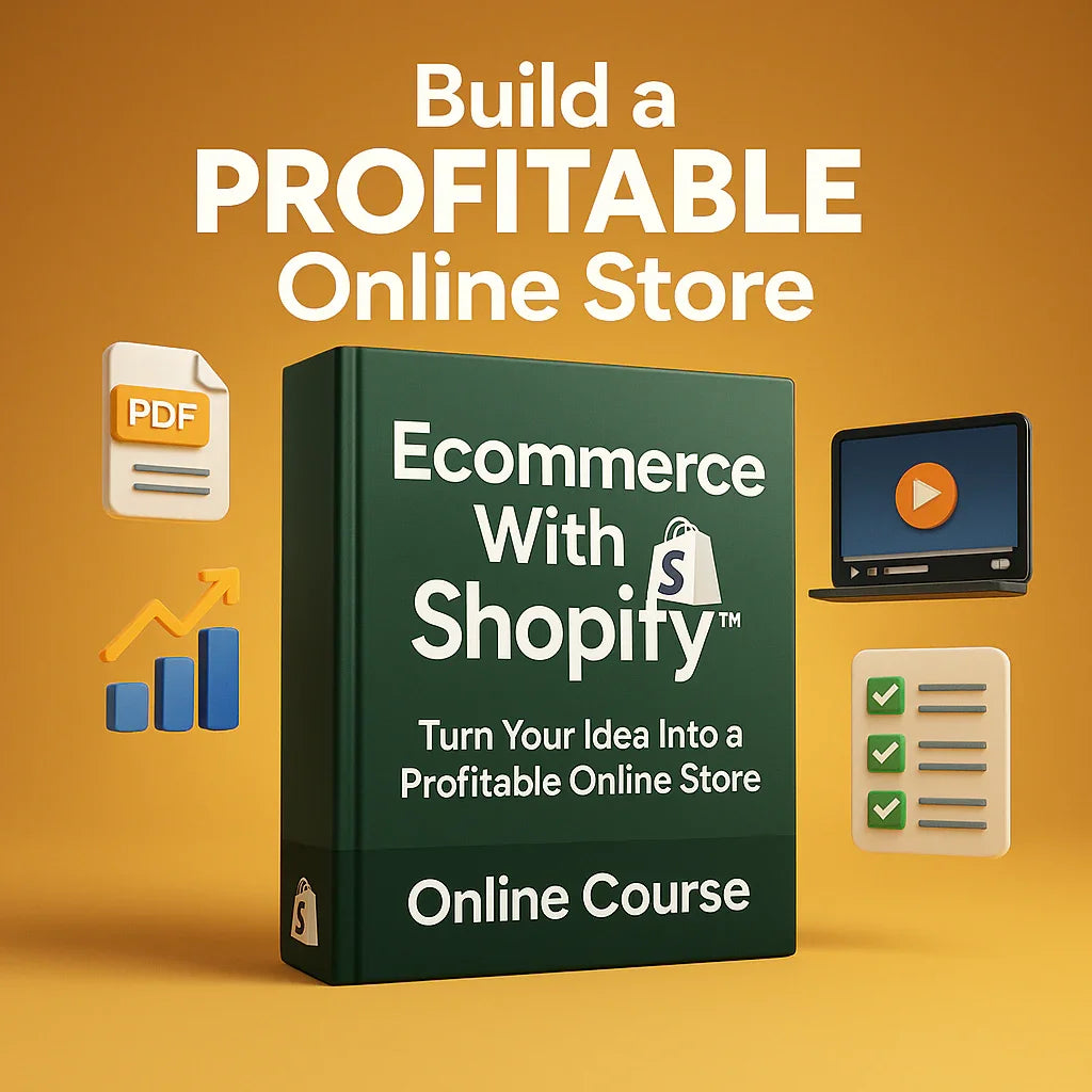 Ecommerce With Shopify™ - EmpireThinkers