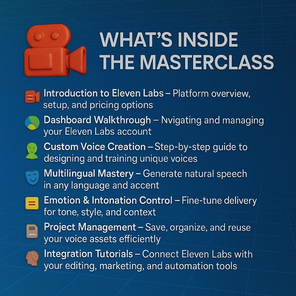 Eleven Labs Masterclass™ - EmpireThinkers
