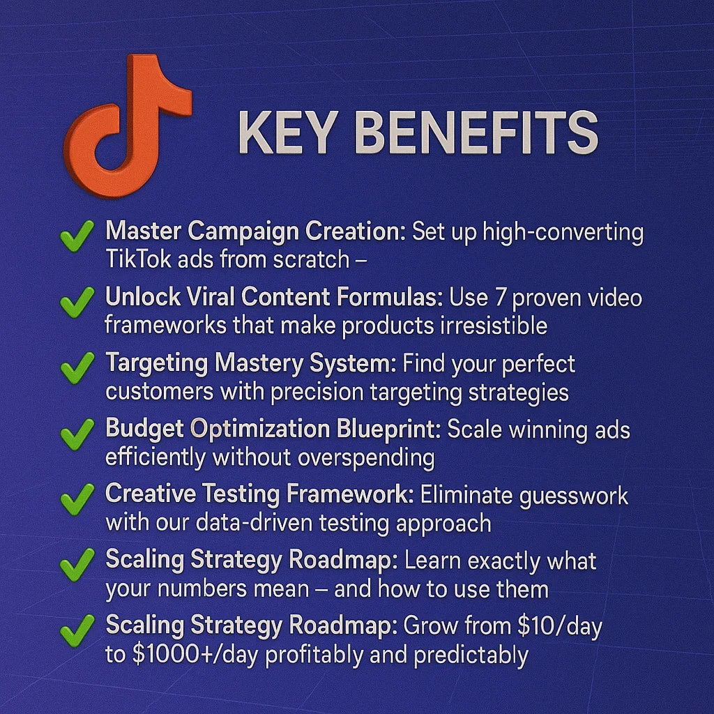 TikTok Ad Training Kit™ - EmpireThinkers