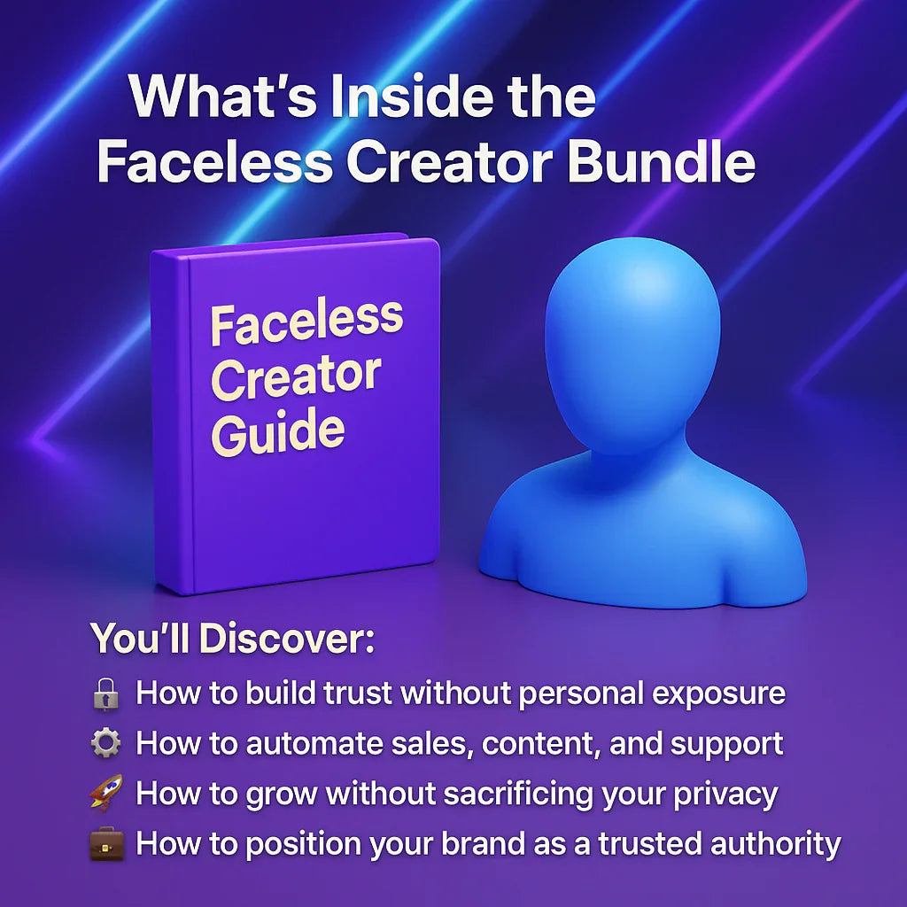 Faceless Creator Bundle™ - EmpireThinkers