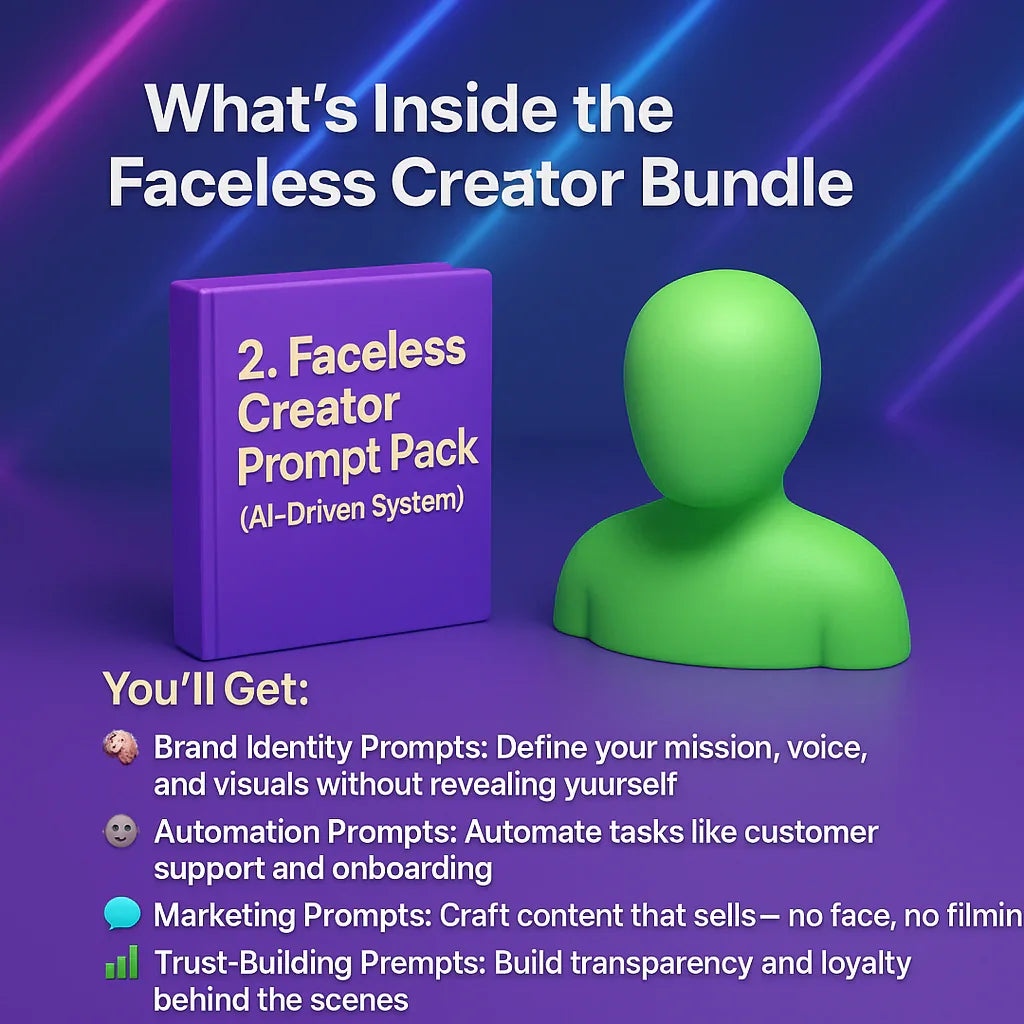 Faceless Creator Bundle™ - EmpireThinkers