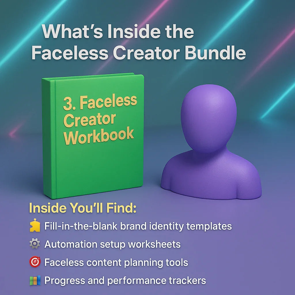 Faceless Creator Bundle™ - EmpireThinkers