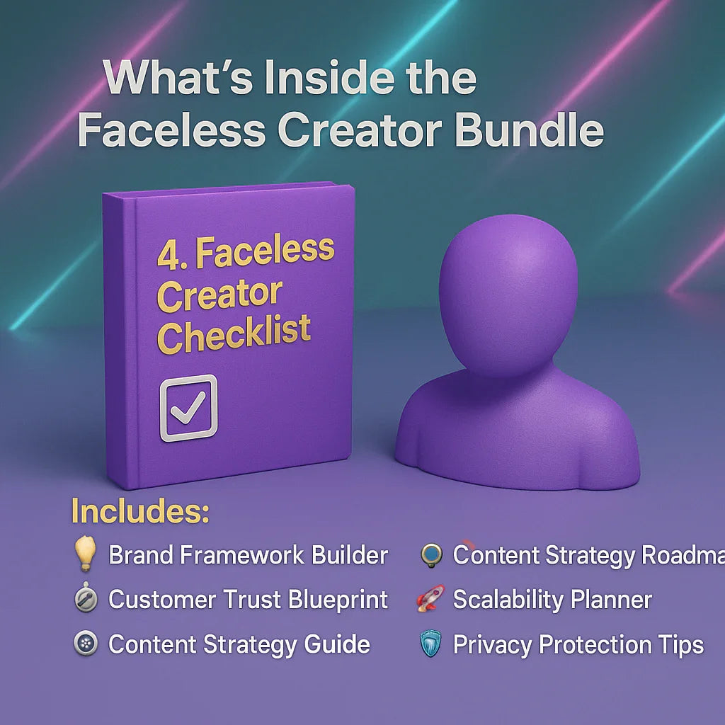 Faceless Creator Bundle™ - EmpireThinkers