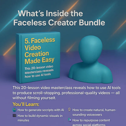 Faceless Creator Bundle™ - EmpireThinkers