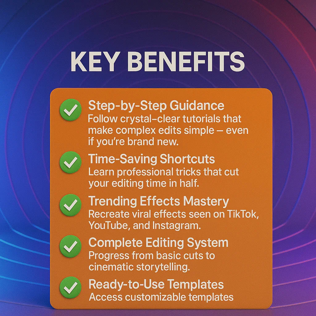 Mastering CapCut Tutorials™ — Video & Podcast Edition - EmpireThinkers