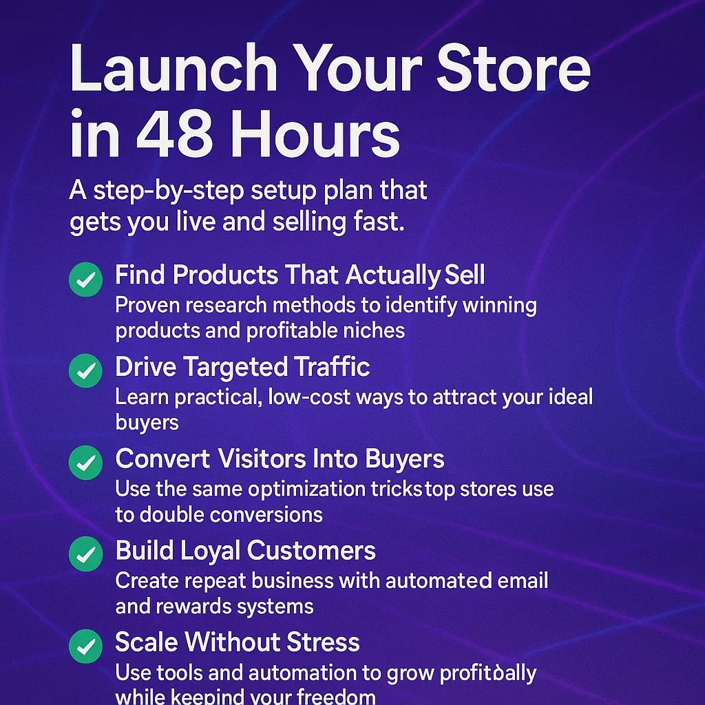 Ecommerce With Shopify™ - EmpireThinkers