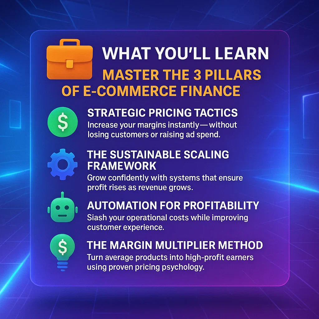 The Ultimate E-Commerce Profit Secrets™ - EmpireThinkers