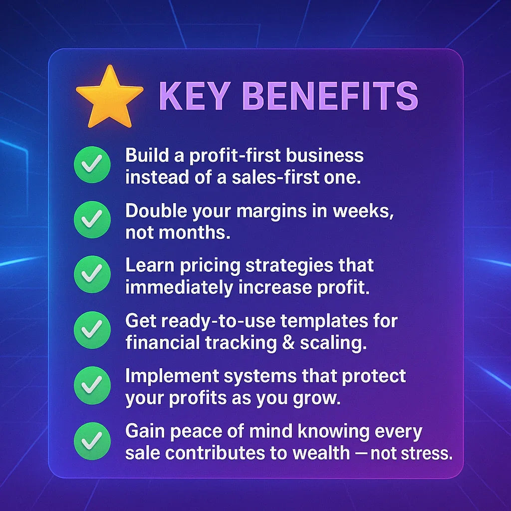 The Ultimate E-Commerce Profit Secrets™ - EmpireThinkers