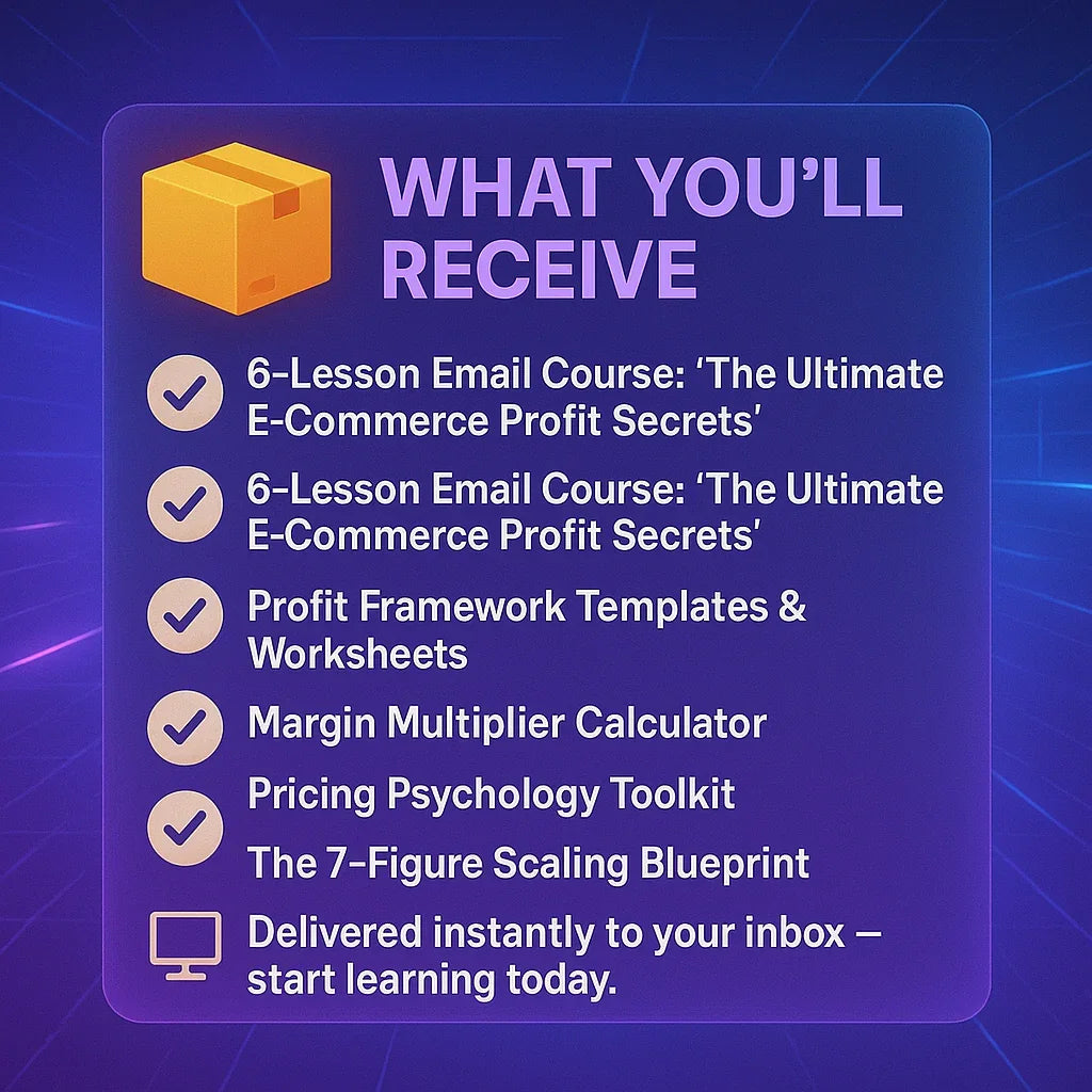 The Ultimate E-Commerce Profit Secrets™ - EmpireThinkers