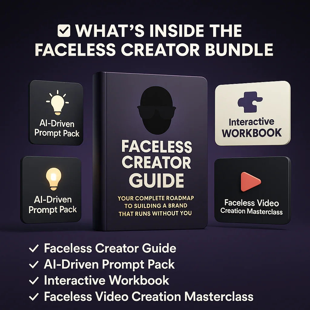 Faceless Creator Bundle™ - EmpireThinkers