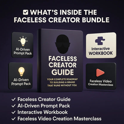 Faceless Creator Bundle™ - EmpireThinkers