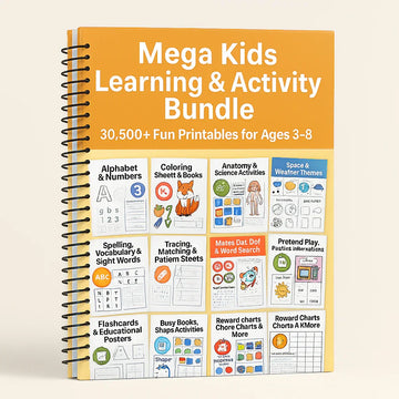 Mega Kids Learning & Activity Bundle™
