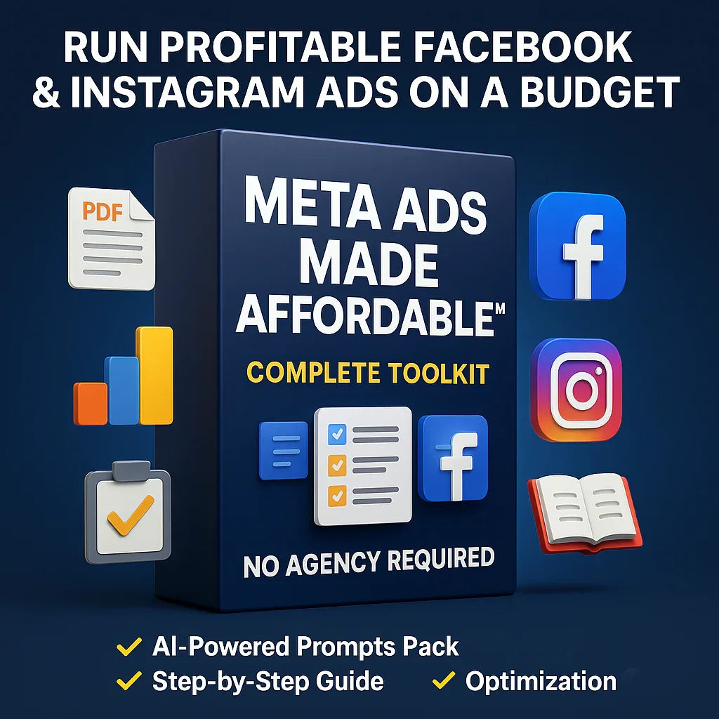 Meta Ads Made Affordable – Complete Toolkit - EmpireThinkers