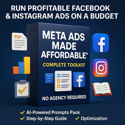 Meta Ads Made Affordable – Complete Toolkit - EmpireThinkers