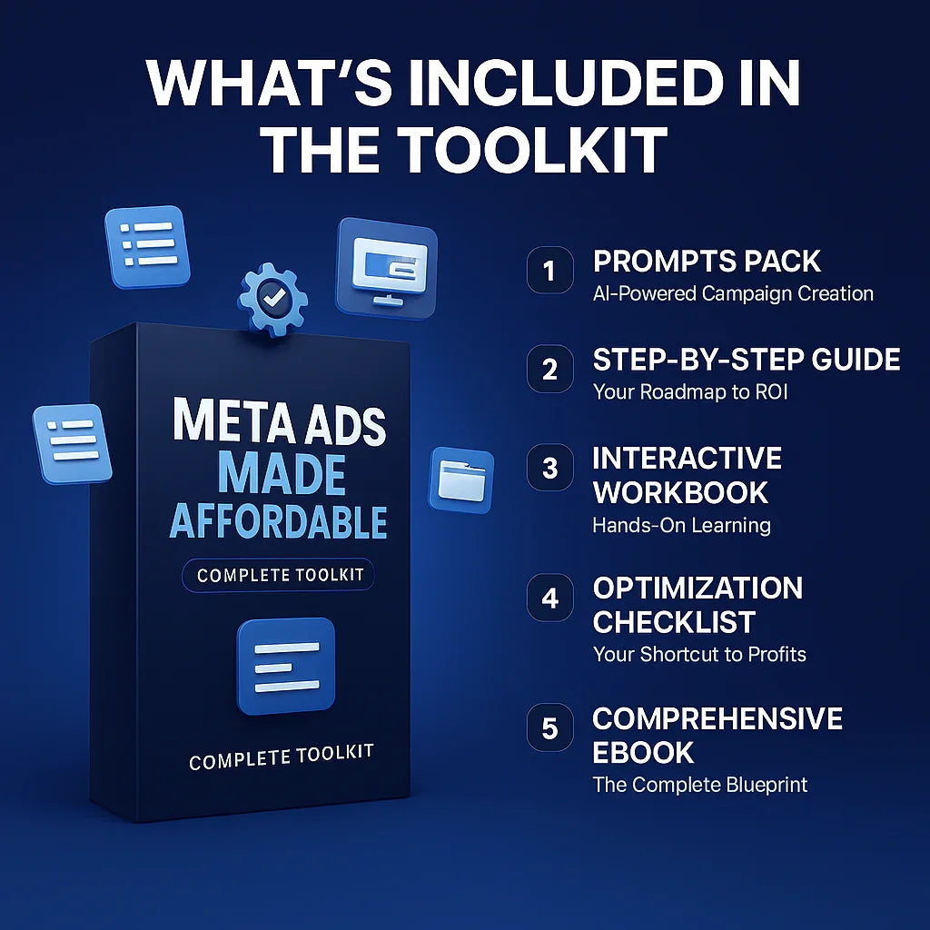 Meta Ads Made Affordable – Complete Toolkit - EmpireThinkers