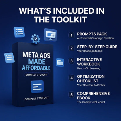 Meta Ads Made Affordable – Complete Toolkit - EmpireThinkers