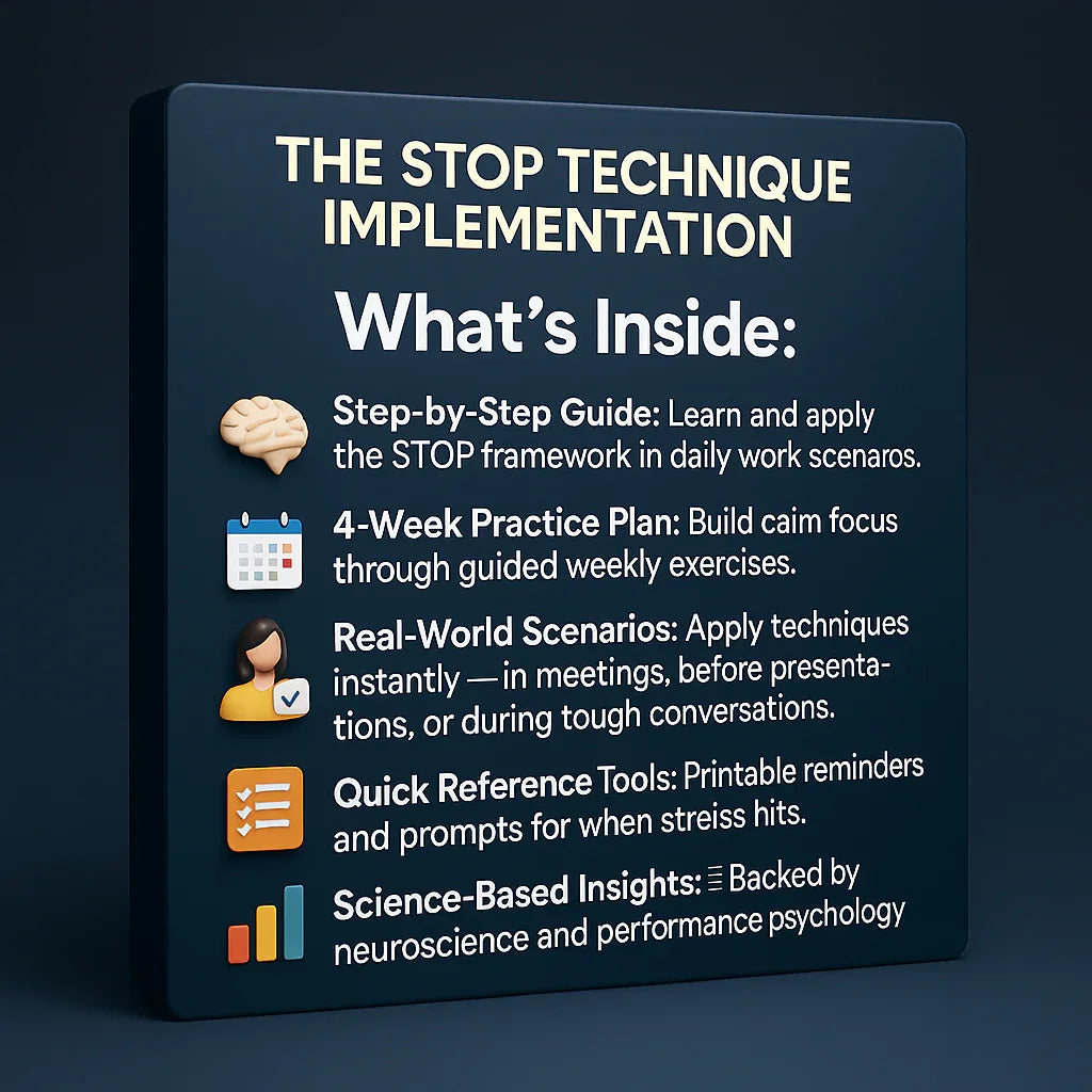 The STOP Technique Implementation - EmpireThinkers