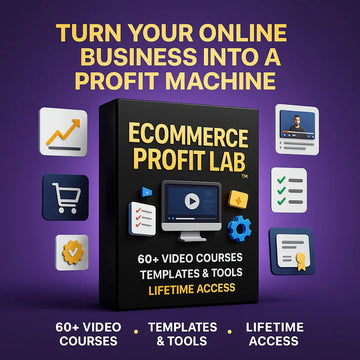 Ecommerce Profit Lab Toolkit™