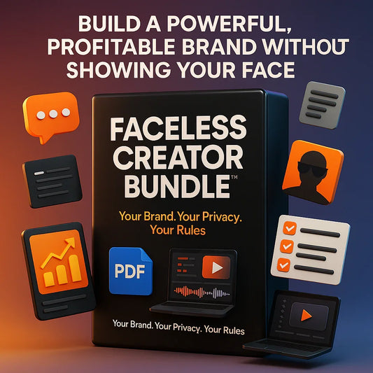 Faceless Creator Bundle™ - EmpireThinkers