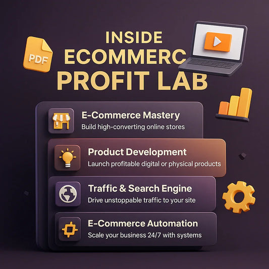 Ecommerce Profit Lab™ - EmpireThinkers
