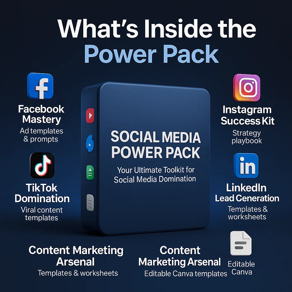 Social Media Power Pack - Toolkit™ - EmpireThinkers