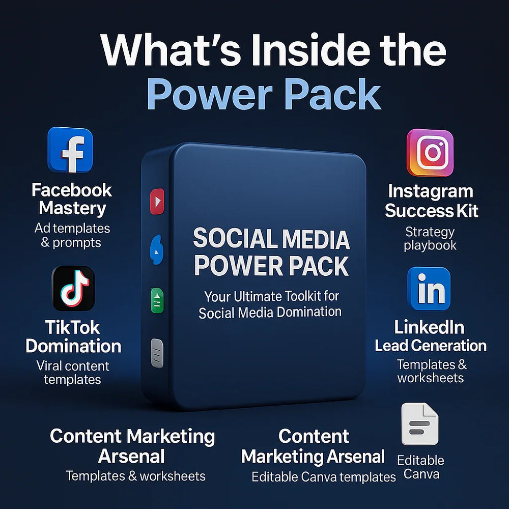 Social Media Power Pack - Toolkit™ - EmpireThinkers
