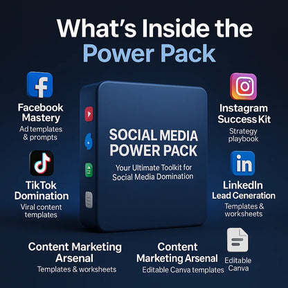 Social Media Power Pack - Toolkit™ - EmpireThinkers
