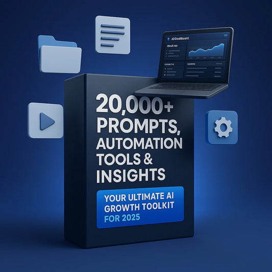 20,000+ Prompts, Automation Tools & Insights