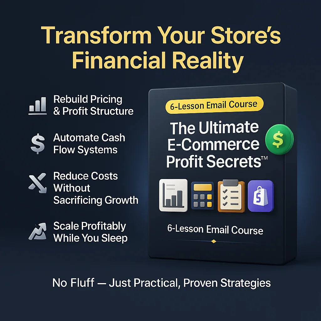 The Ultimate E-Commerce Profit Secrets™ - EmpireThinkers