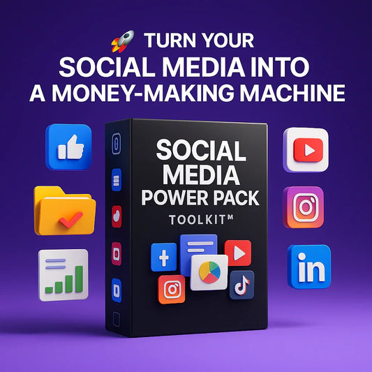 Social Media Power Pack - Toolkit™ - EmpireThinkers