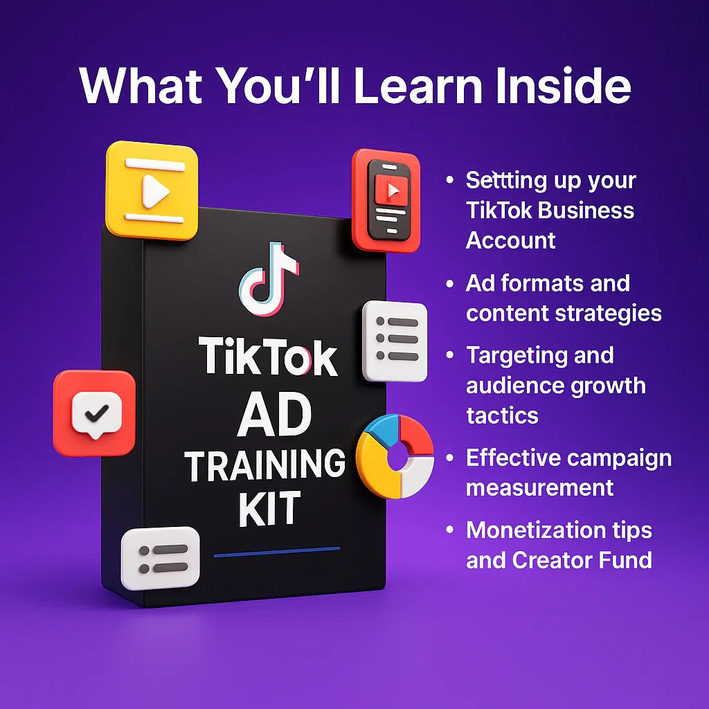 TikTok Ad Training Kit™ - EmpireThinkers