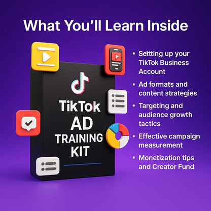 TikTok Ad Training Kit™ - EmpireThinkers