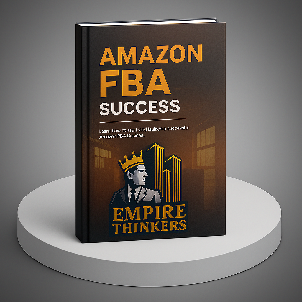 Amazon FBA Success book by Empire Thinkers – learn how to start and launch a profitable Amazon FBA business.